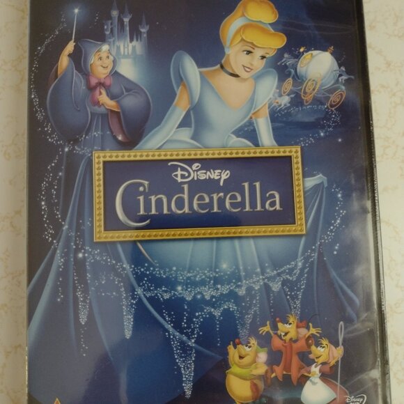 NWT Disney Cinderella and Tinker Bell, Great Fairy Rescue movies - Picture 2 of 13